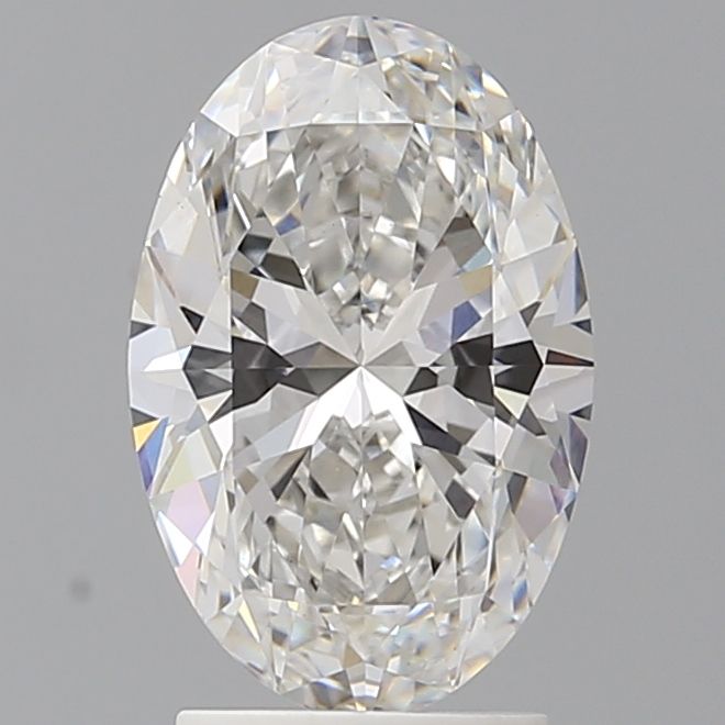 2.52 ct. oval Lab Grown Diamond front image