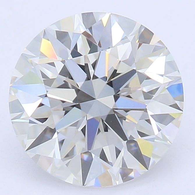1.18 ct. round Lab Grown Diamond front image