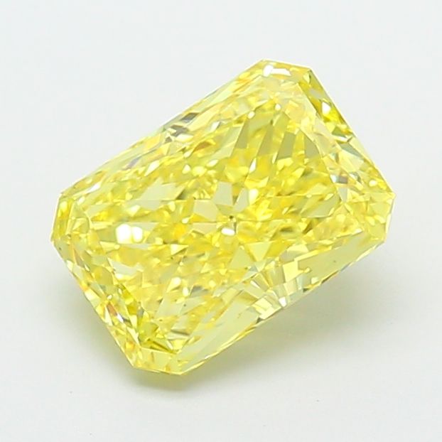 2.58 ct. radiant Lab Grown Diamond front image