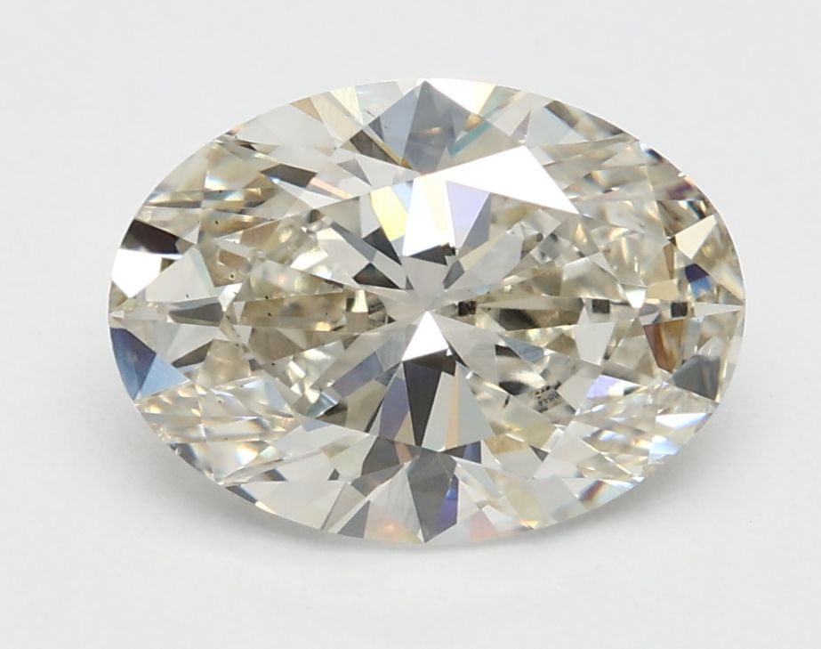 1.70 ct. oval Lab Grown Diamond front image