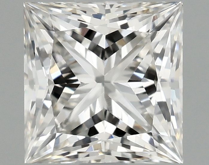 1.07 ct. princess Lab Grown Diamond front image