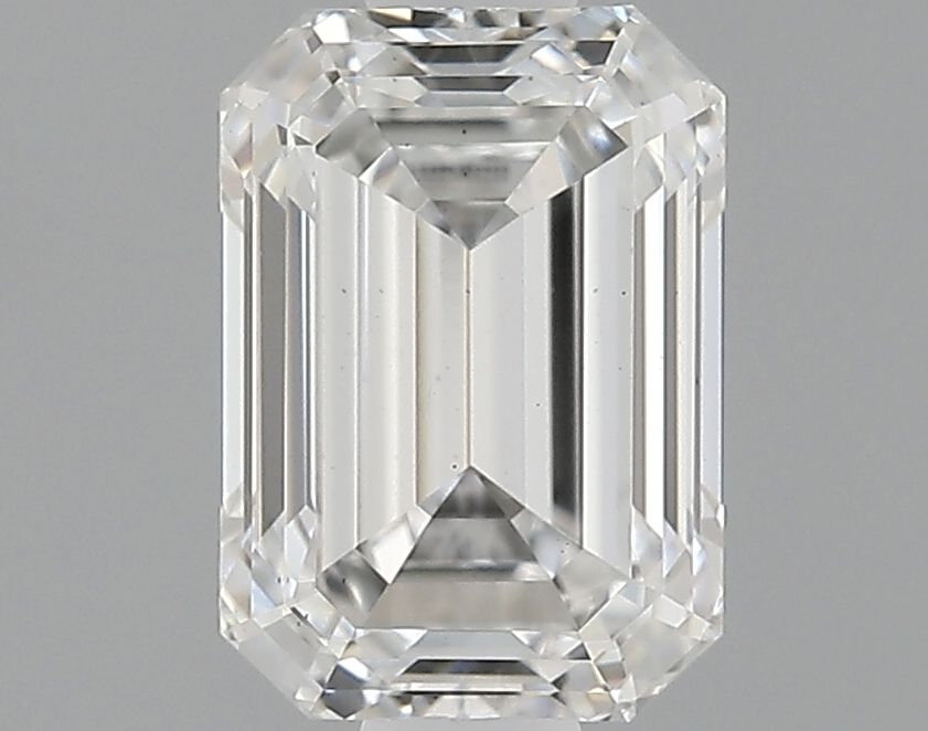 0.72 ct. emerald Lab Grown Diamond front image