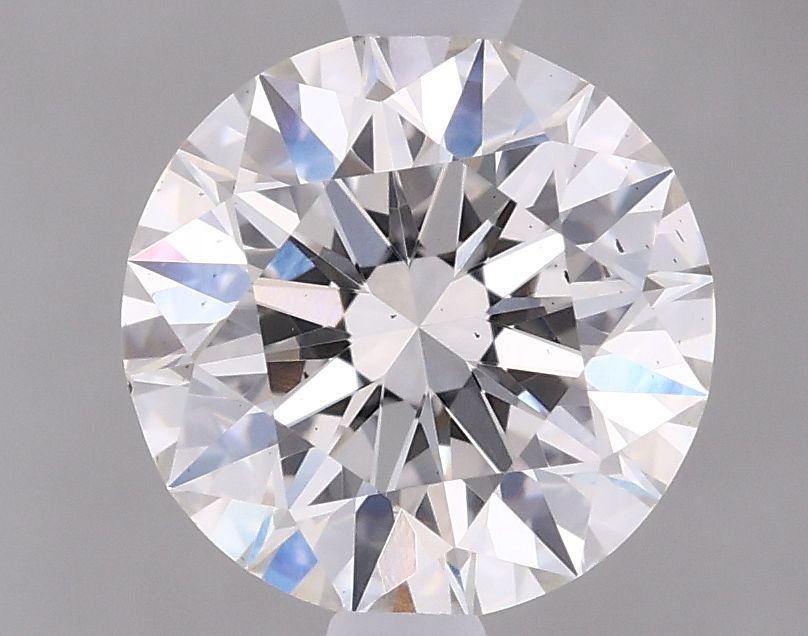 1.23 ct. round Lab Grown Diamond front image