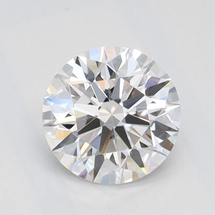 0.58 ct. round Lab Grown Diamond front image