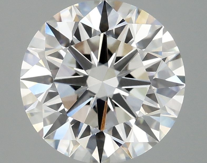 3.09 ct. round Lab Grown Diamond front image