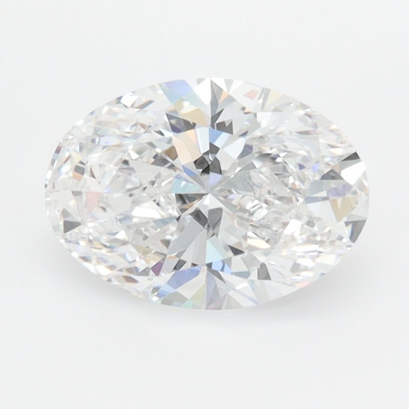 1.59 ct. oval Lab Grown Diamond front image