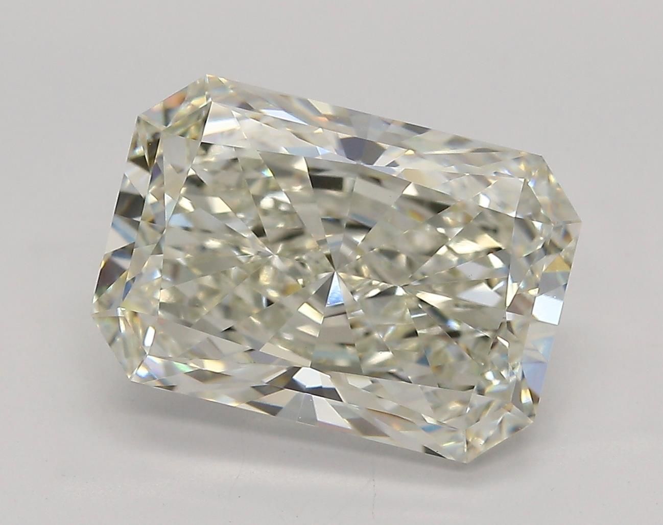 5.02 ct. radiant Lab Grown Diamond front image