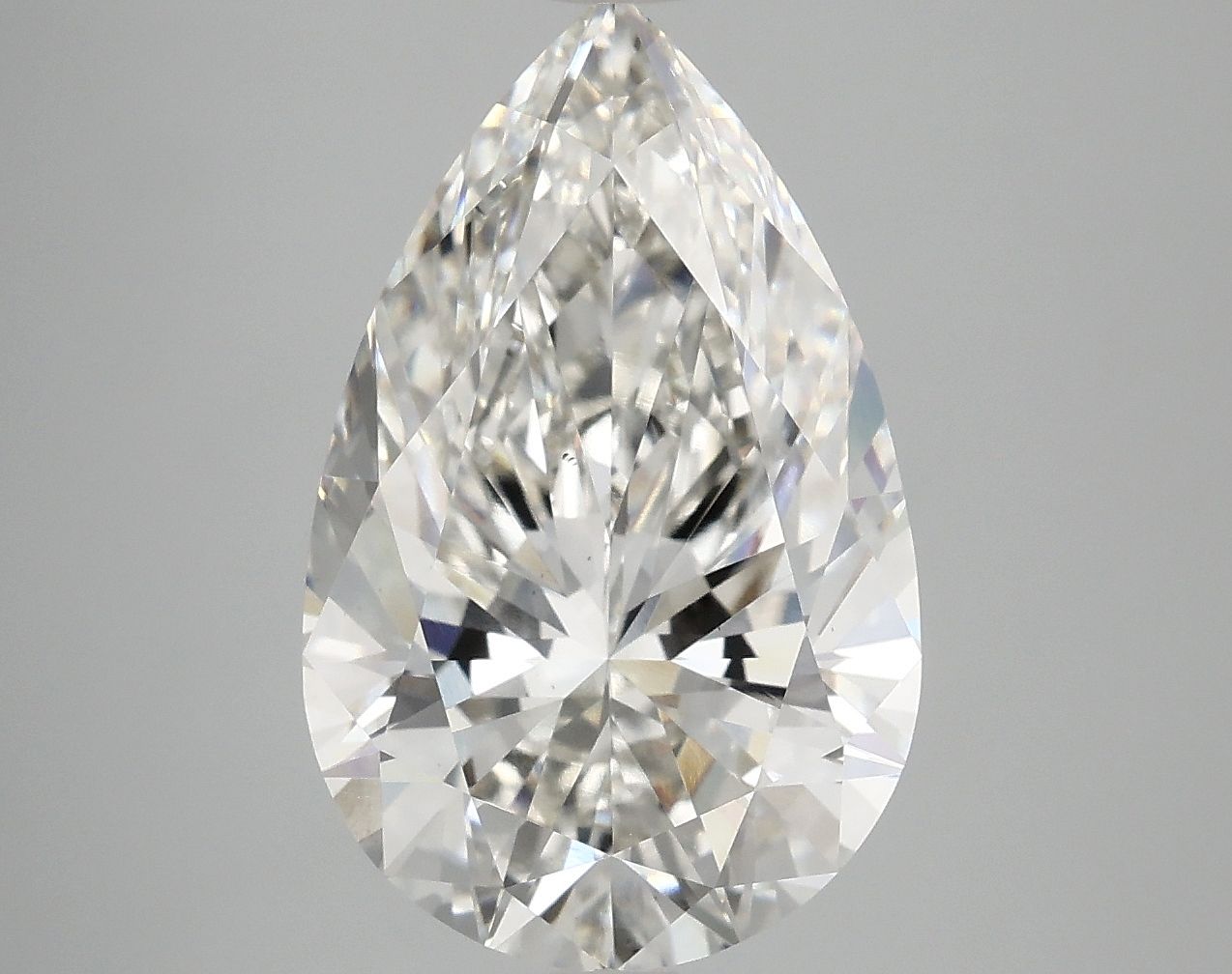 5.10 ct. pear Lab Grown Diamond front image