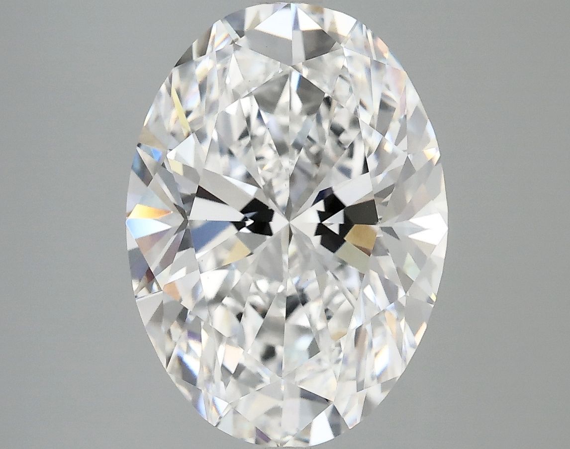 5.03 ct. oval Lab Grown Diamond front image