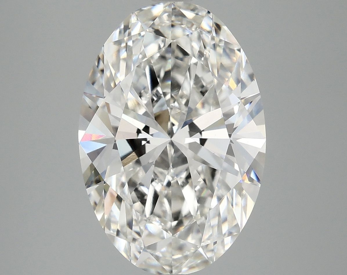 5.03 ct. oval Lab Grown Diamond front image