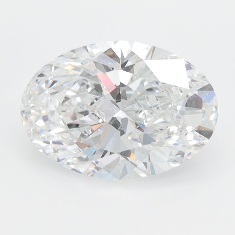 1.59 ct. oval Lab Grown Diamond front image