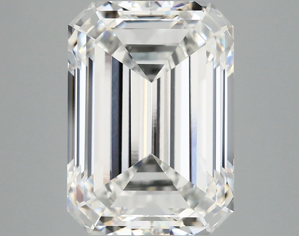 5.08 ct. emerald Lab Grown Diamond front image