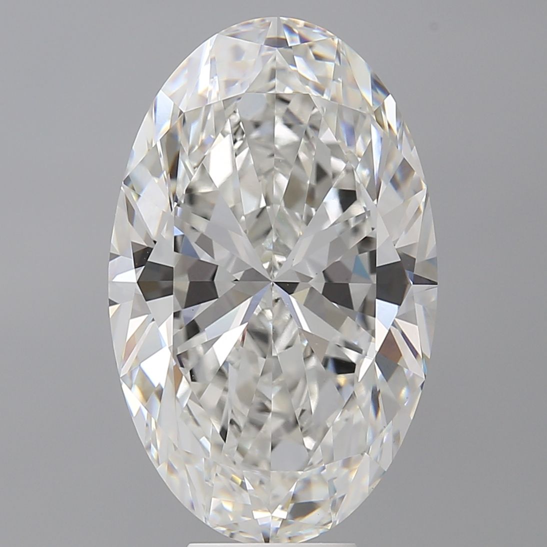 10.08 ct. oval Lab Grown Diamond front image