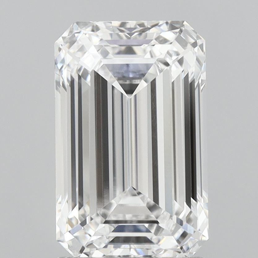 2.50 ct. emerald Lab Grown Diamond front image