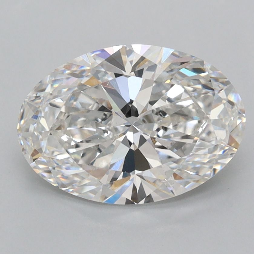 2.03 ct. oval Lab Grown Diamond front image