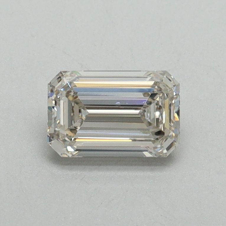 0.62 ct. emerald Lab Grown Diamond front image