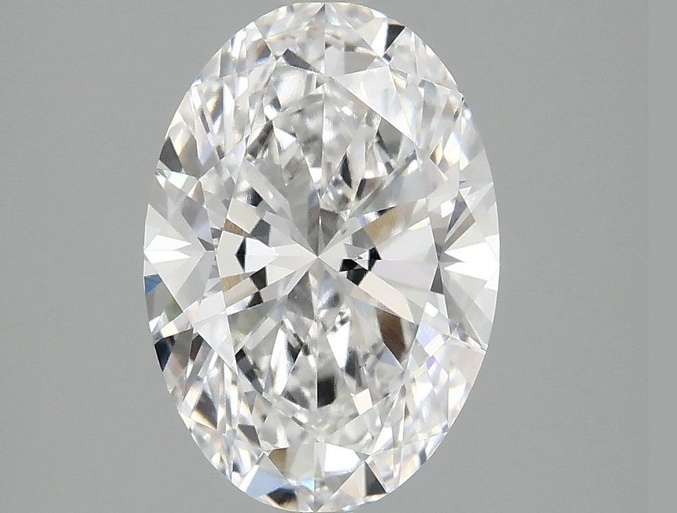 2.50 ct. oval Lab Grown Diamond front image