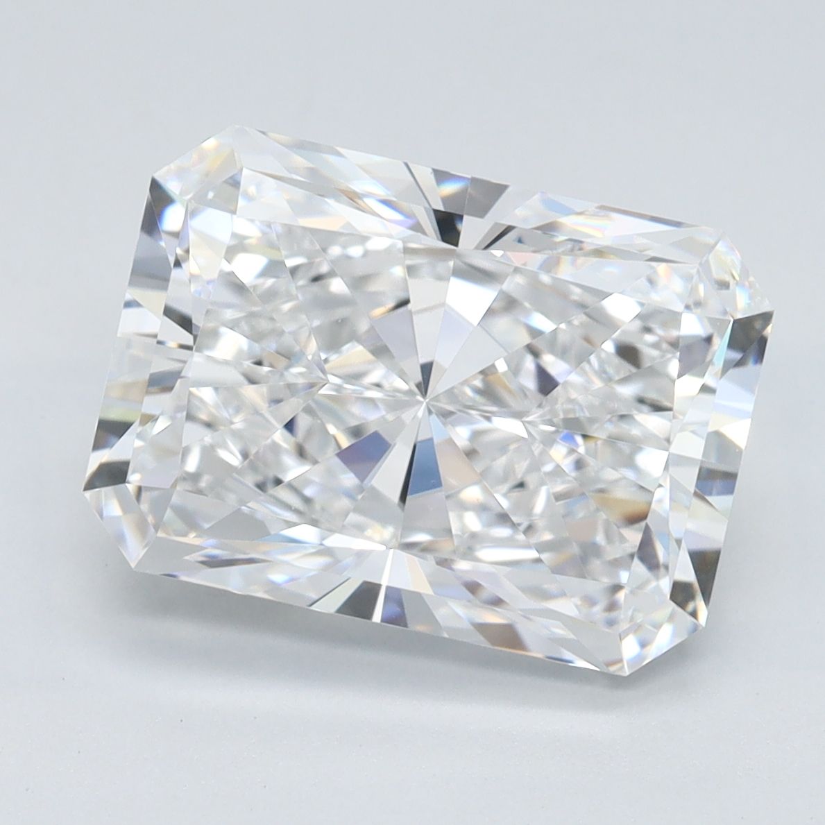 4.06 ct. radiant Lab Grown Diamond front image