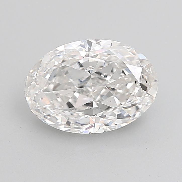 3.06 ct. oval Lab Grown Diamond front image