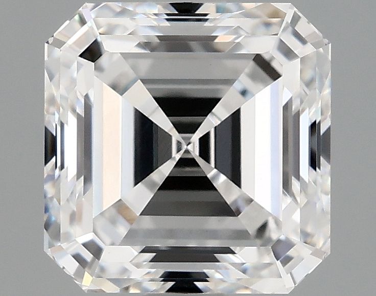 1.54 ct. asscher Lab Grown Diamond front image