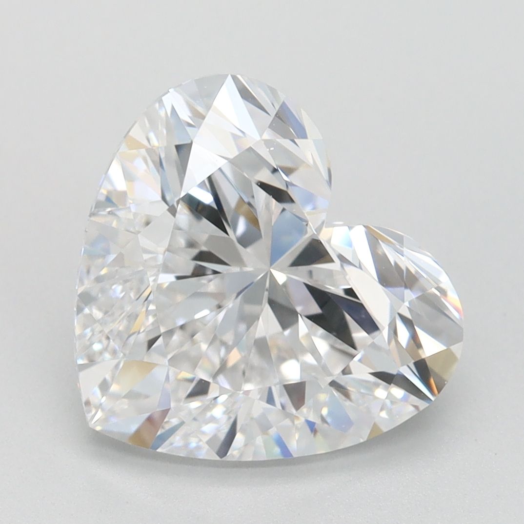 3.17 ct. heart Lab Grown Diamond front image