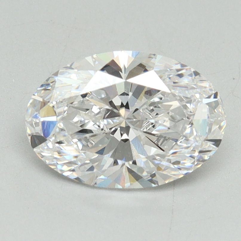 1.54 ct. oval Lab Grown Diamond front image