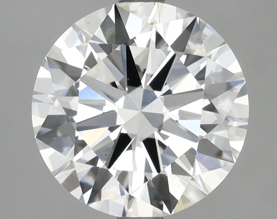 2.55 ct. round Lab Grown Diamond front image