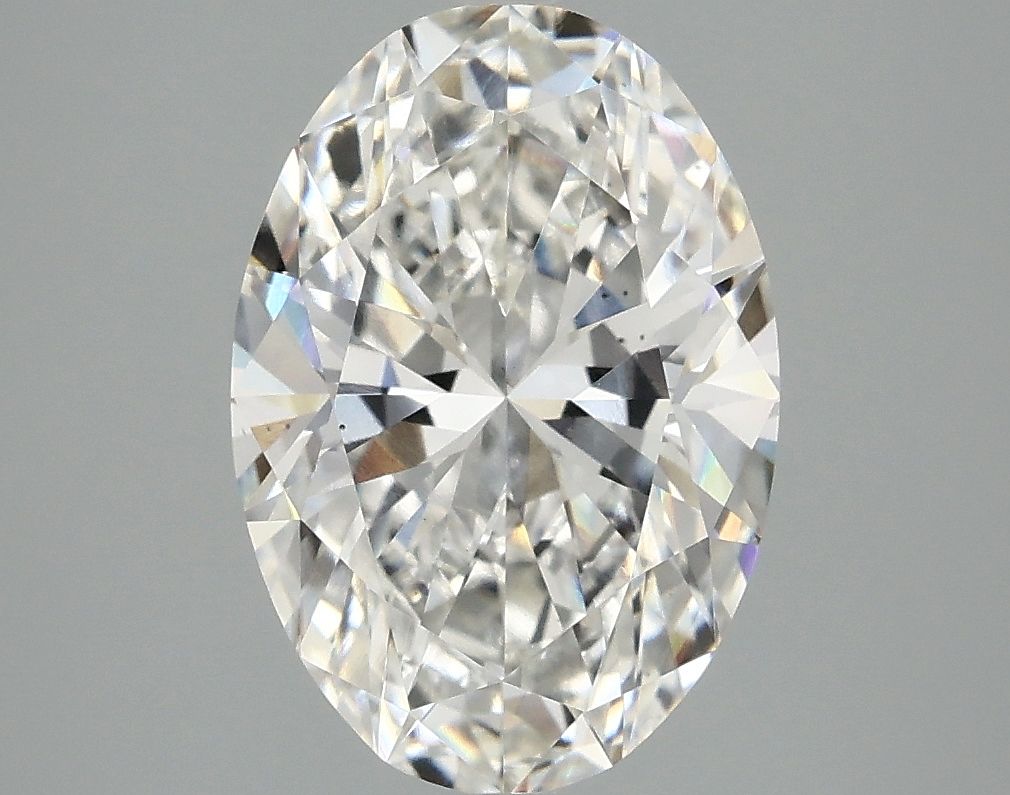 2.93 ct. oval Lab Grown Diamond front image