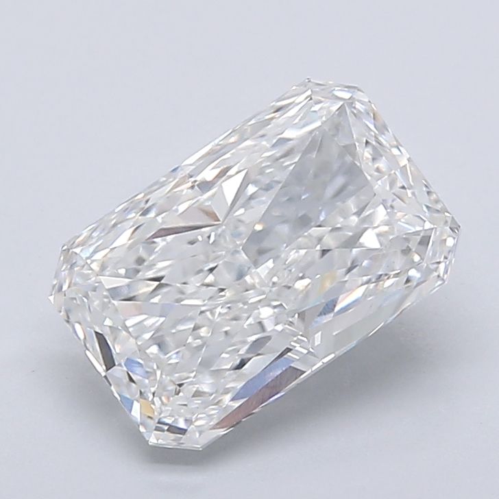 3.54 ct. radiant Lab Grown Diamond front image