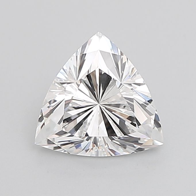 2.78 ct lab-grown Triangular Diamond