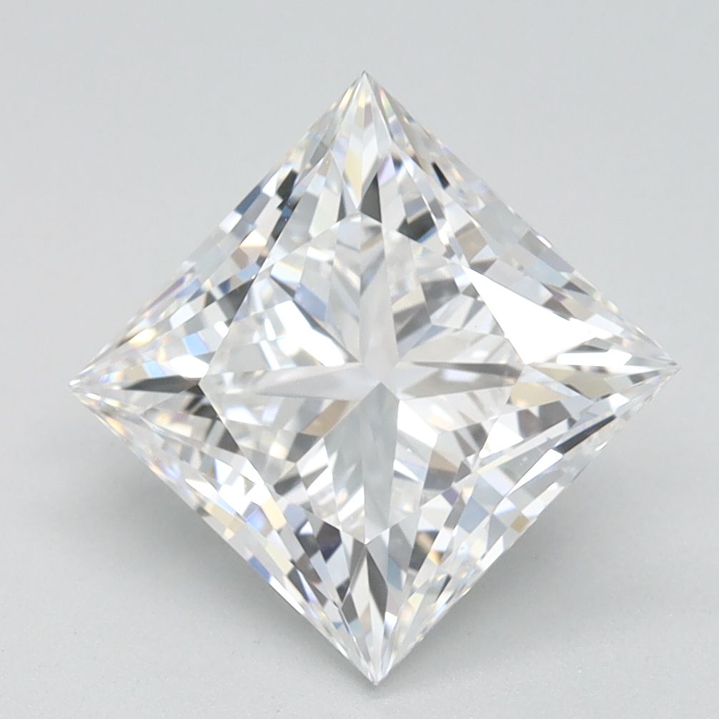 2.31 ct. princess Lab Grown Diamond front image