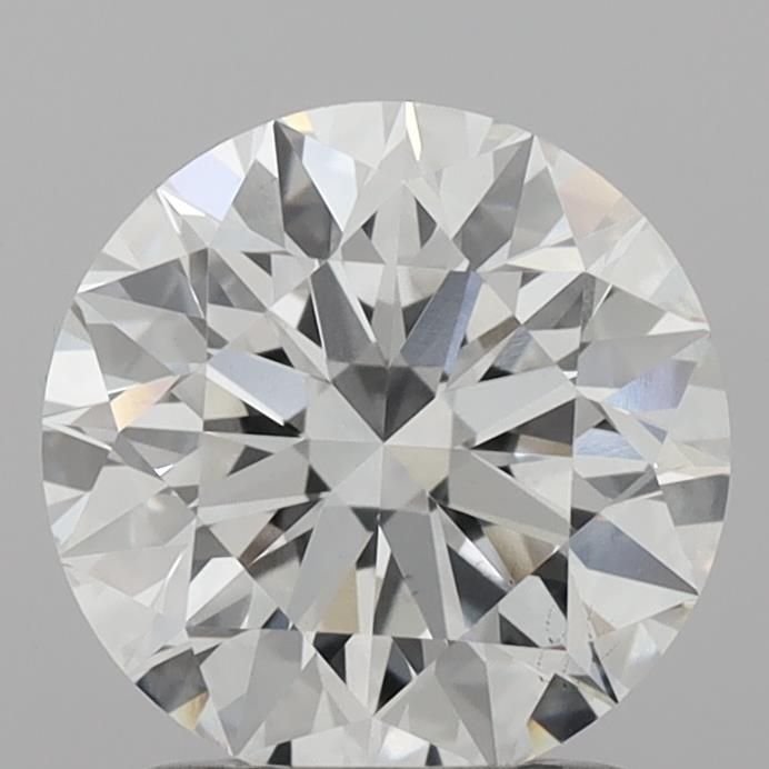 1.66 ct. round Lab Grown Diamond front image