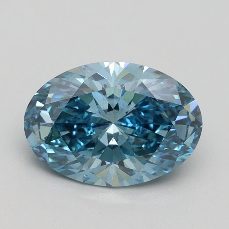 1.54 ct. oval Lab Grown Diamond front image