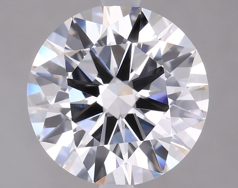 2.56 ct. round Lab Grown Diamond front image