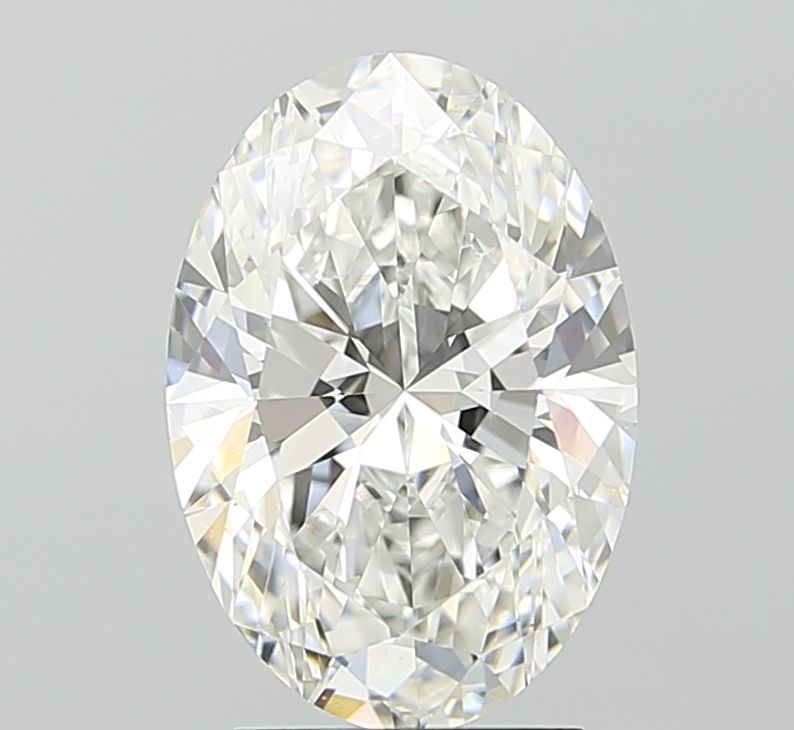 3.07 ct. oval Lab Grown Diamond front image