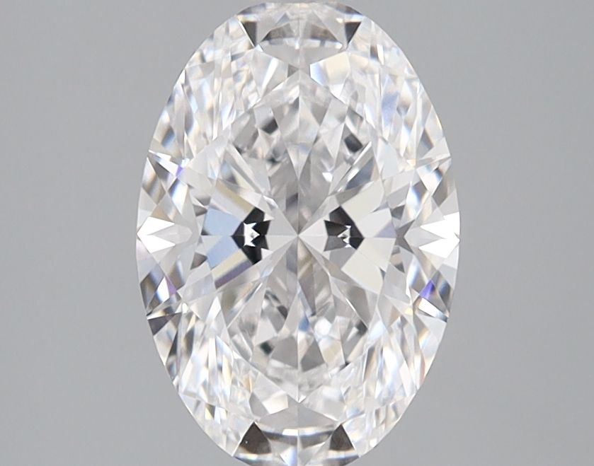 1.52 ct. oval Lab Grown Diamond front image