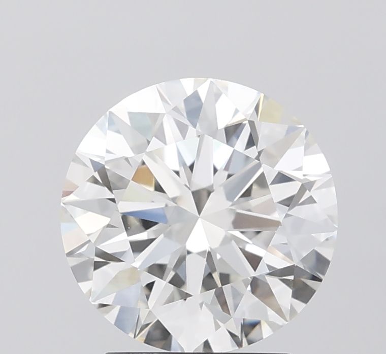 2.56 ct Round diamond