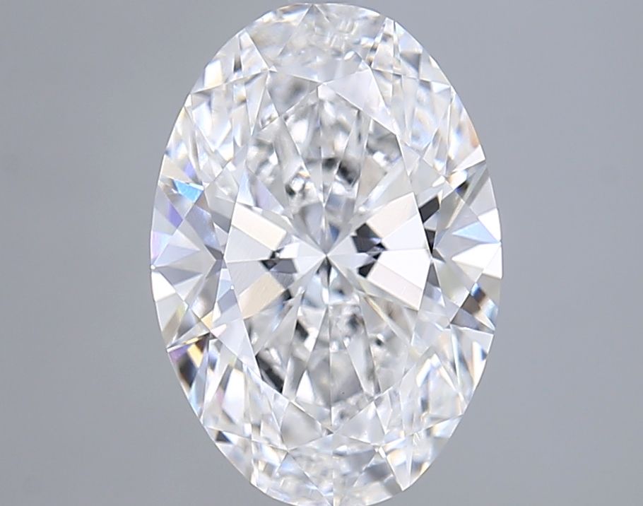 3.04 ct. oval Lab Grown Diamond front image