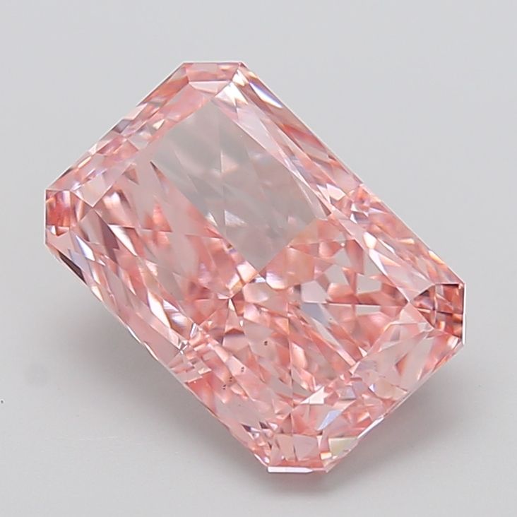 5.10 ct. radiant Lab Grown Diamond front image