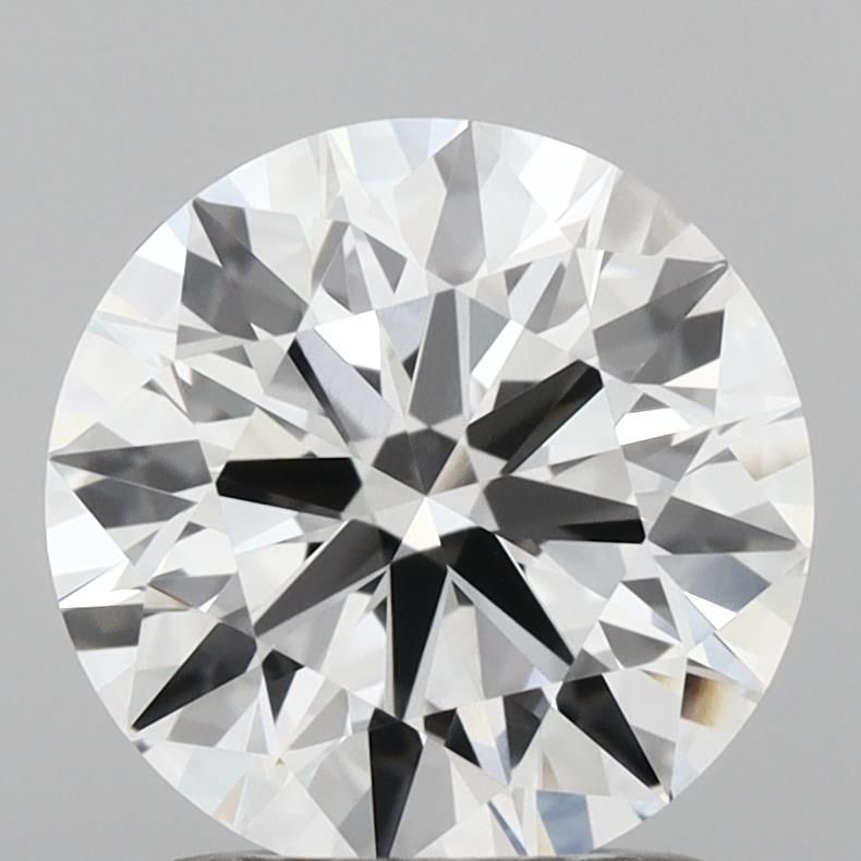 1.56 ct. round Lab Grown Diamond front image