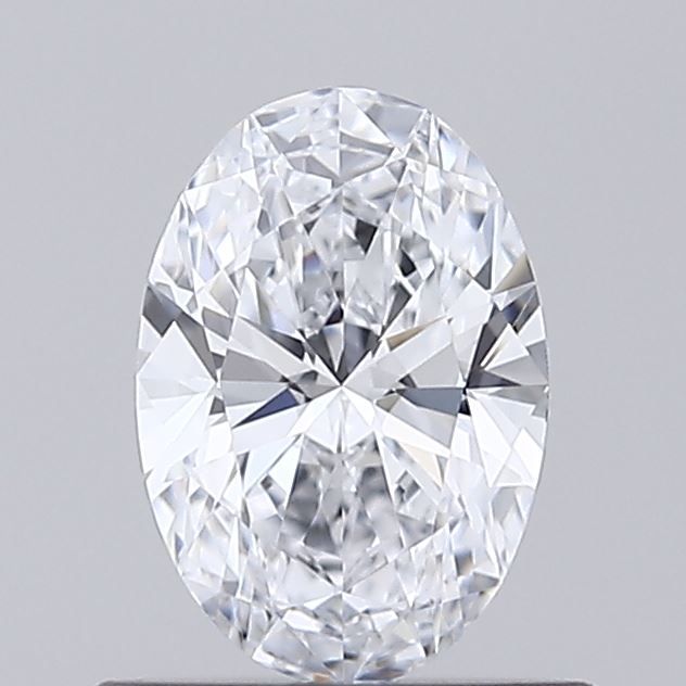 0.51 ct. oval Lab Grown Diamond front image