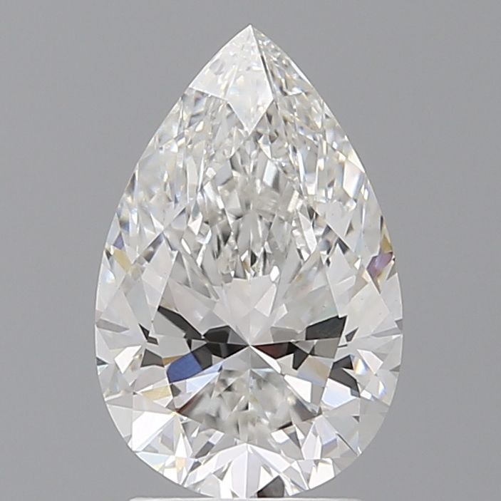 2.58 ct Pear diamond