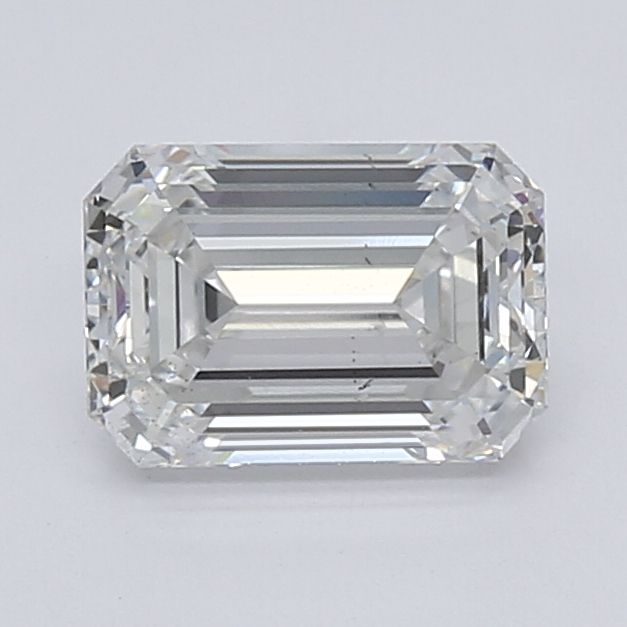 1.53 ct. emerald Lab Grown Diamond front image