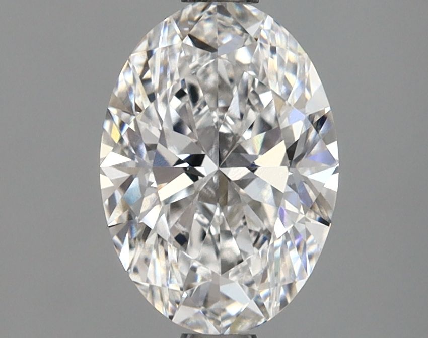 1.54 ct. oval Lab Grown Diamond front image