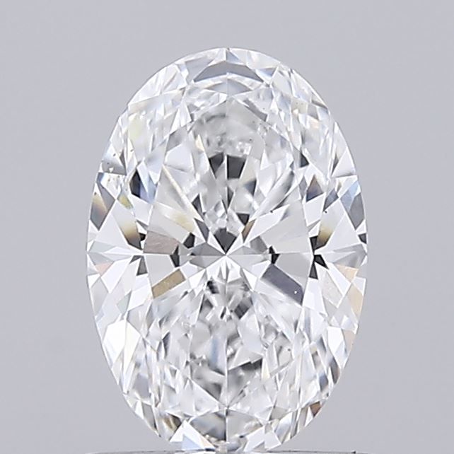 0.80 ct. oval Lab Grown Diamond front image