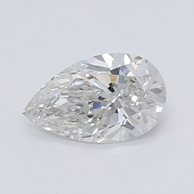 0.69 ct. pear Lab Grown Diamond front image