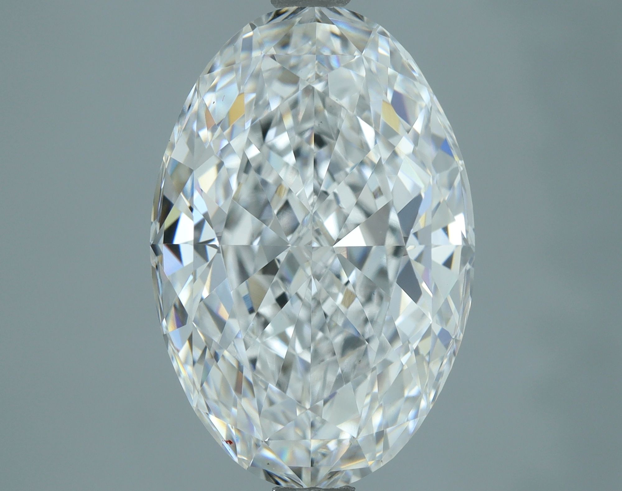 4.22 ct. oval Lab Grown Diamond front image