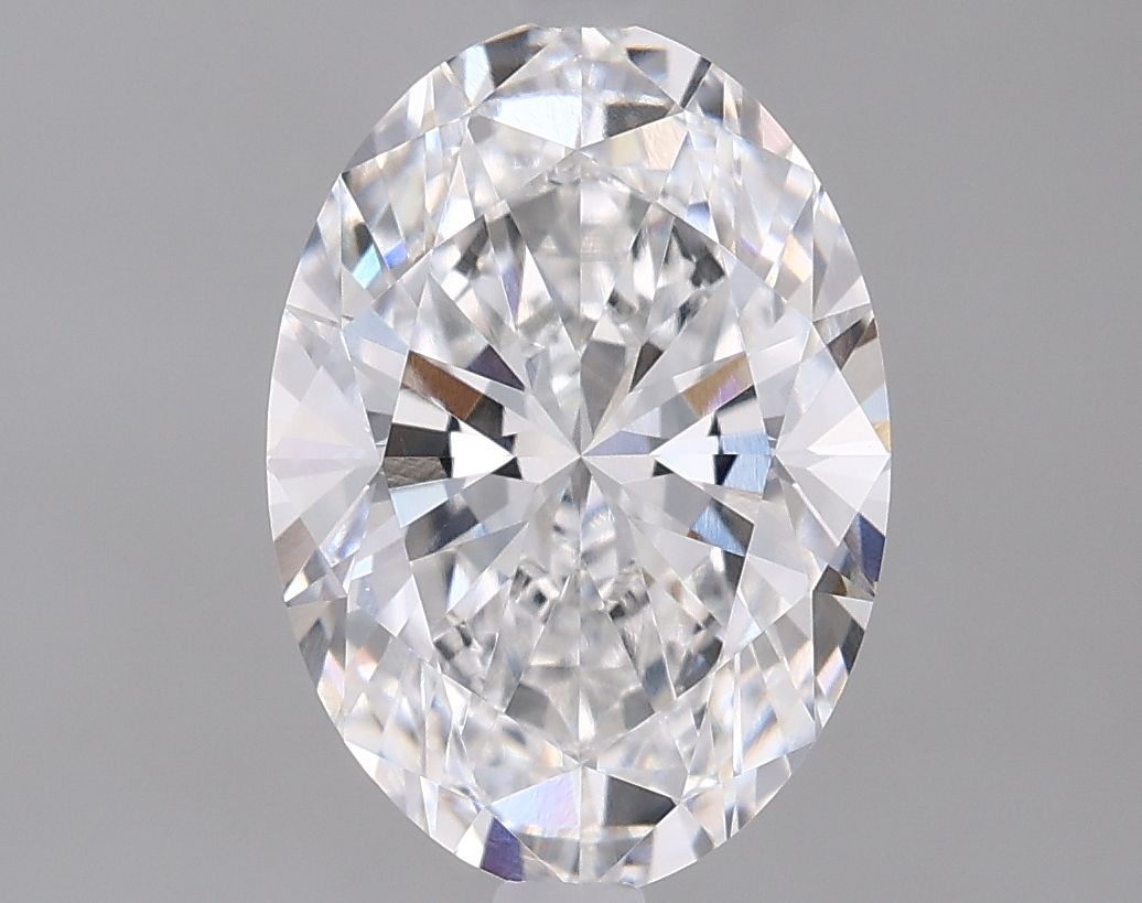 1.54 ct. oval Lab Grown Diamond front image