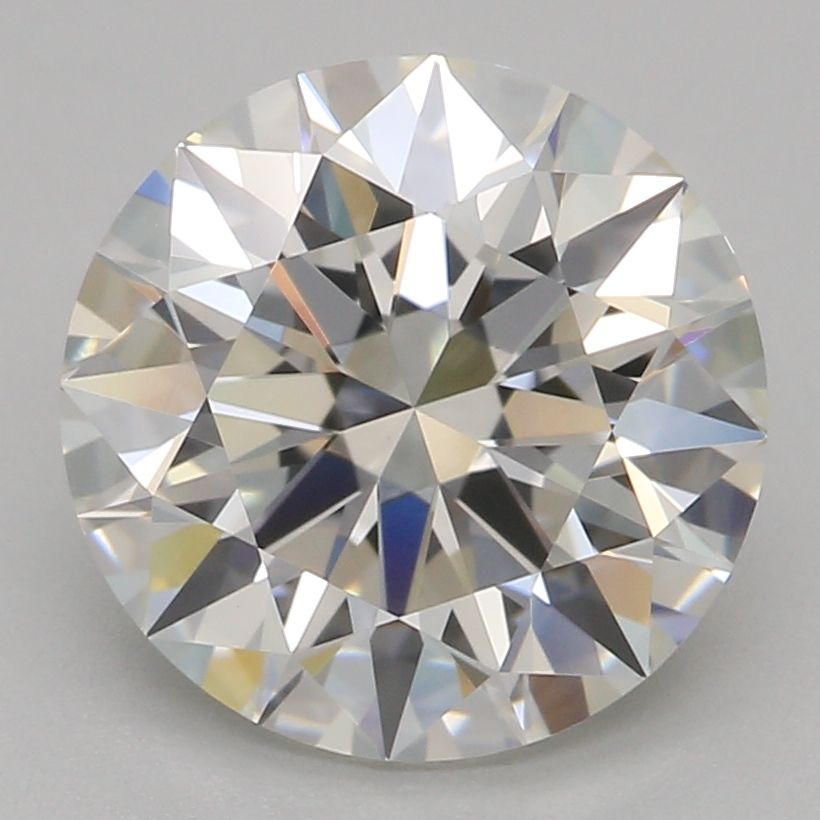 2.01 ct. round Lab Grown Diamond front image