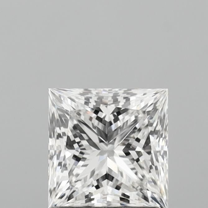 1.56 ct lab-grown Princess Diamond